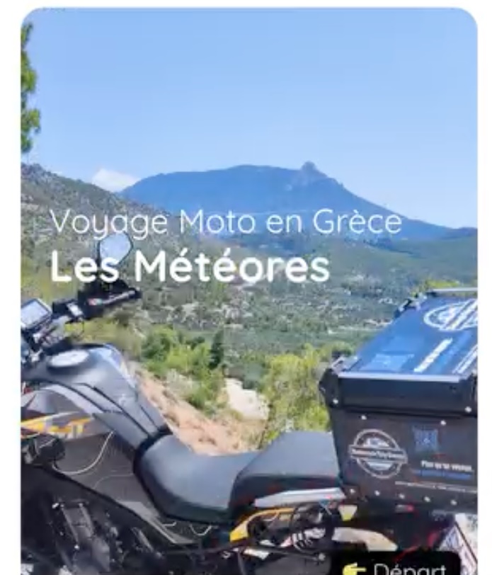 Événement PARIS - ATHENES via METEORES - Aller et Retour du 25 juin au 15 juillet (environ)