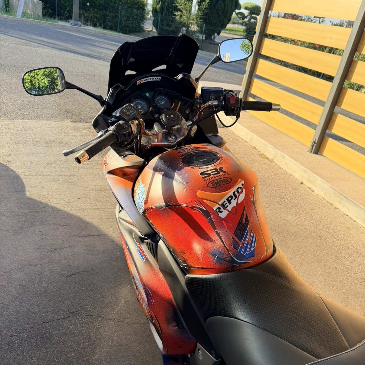 Moto Cbf1000