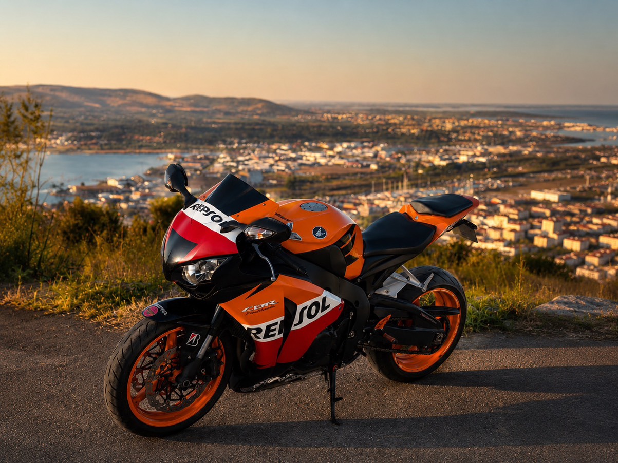 Moto Cbr1000rr